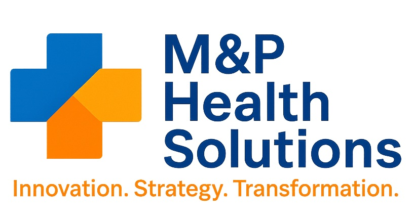 M&P Health Solutions logo